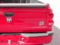 2008 Flame Red Dodge Dakota SLT Crew Cab  photo #3