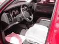 2008 Flame Red Dodge Dakota SLT Crew Cab  photo #9