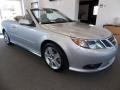 2011 Diamond Silver Metallic Saab 9-3 2.0T Convertible  photo #7