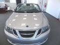 2011 Diamond Silver Metallic Saab 9-3 2.0T Convertible  photo #9