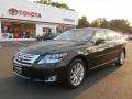 Obsidian Black 2011 Lexus LS 600h L AWD Hybrid