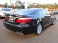 Obsidian Black - LS 600h L AWD Hybrid Photo No. 4