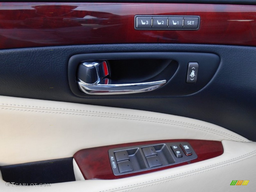 2011 Lexus LS 600h L AWD Hybrid Controls Photo #86350642