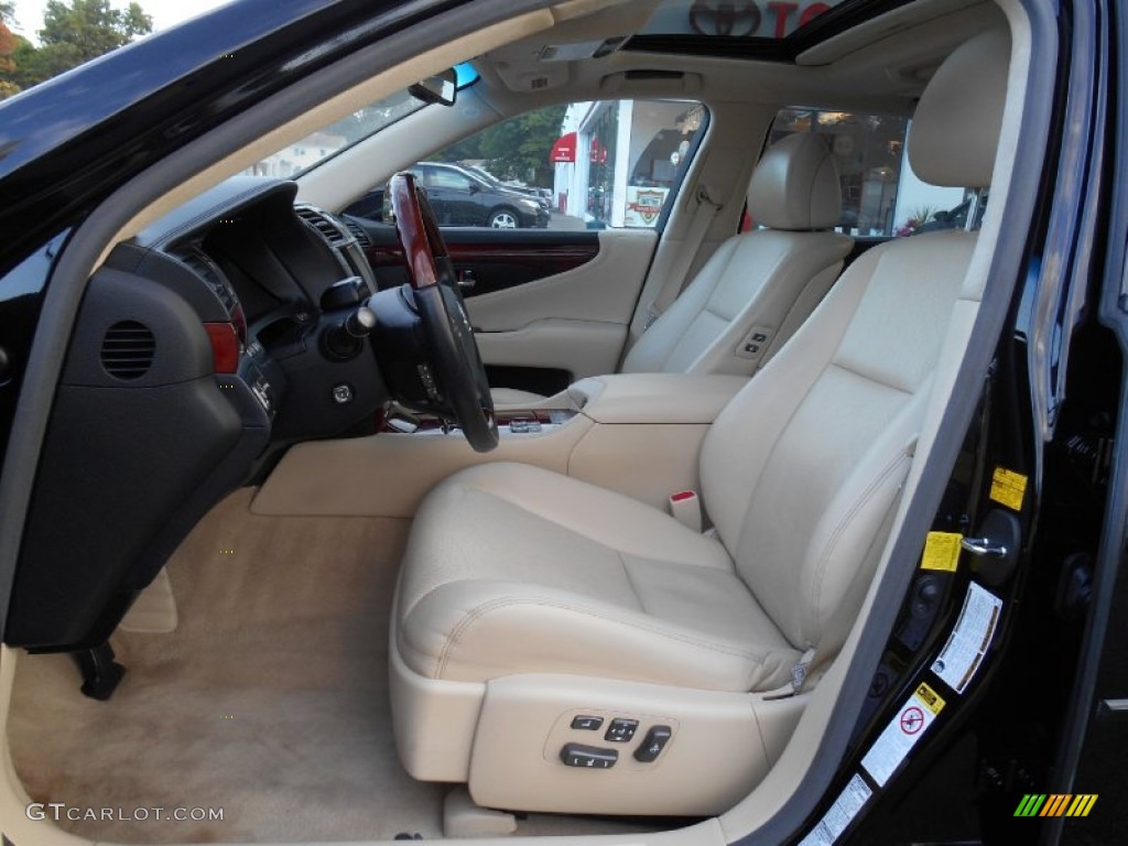 2011 Lexus LS 600h L AWD Hybrid Front Seat Photo #86350672