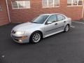 Silver Metallic 2005 Saab 9-3 Arc Sport Sedan