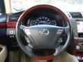 Black Steering Wheel Photo for 2011 Lexus LS #86350711