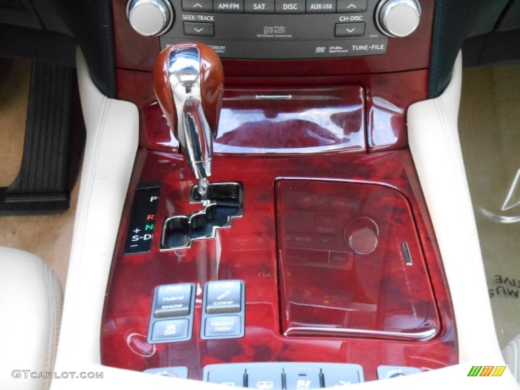 2011 Lexus LS 600h L AWD Hybrid Transmission Photos