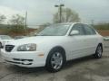 Nordic White - Elantra GLS Sedan Photo No. 1