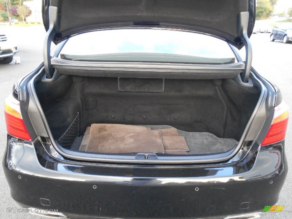 2011 Lexus LS 600h L AWD Hybrid Trunk Photos