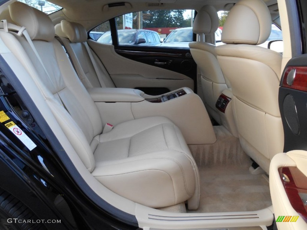 2011 Lexus LS 600h L AWD Hybrid Rear Seat Photos