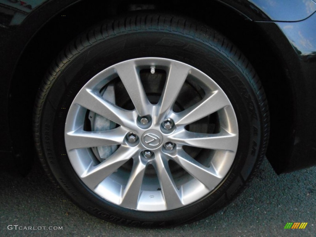 2011 Lexus LS 600h L AWD Hybrid Wheel Photos