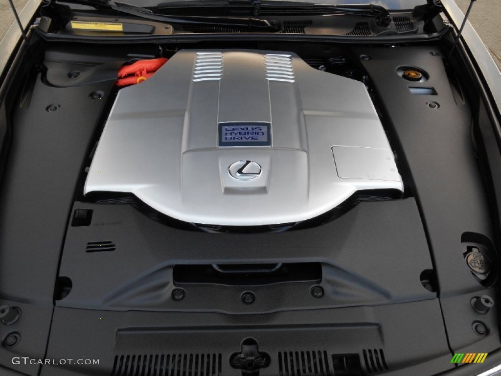 2011 Lexus LS 600h L AWD Hybrid Engine Photos