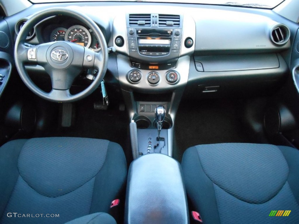 2010 RAV4 Sport 4WD - Barcelona Red Metallic / Dark Charcoal photo #13