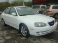 Nordic White - Elantra GLS Sedan Photo No. 7