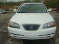 Nordic White - Elantra GLS Sedan Photo No. 8
