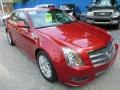 Crystal Red Tintcoat 2010 Cadillac CTS 4 3.0 AWD Sedan Exterior