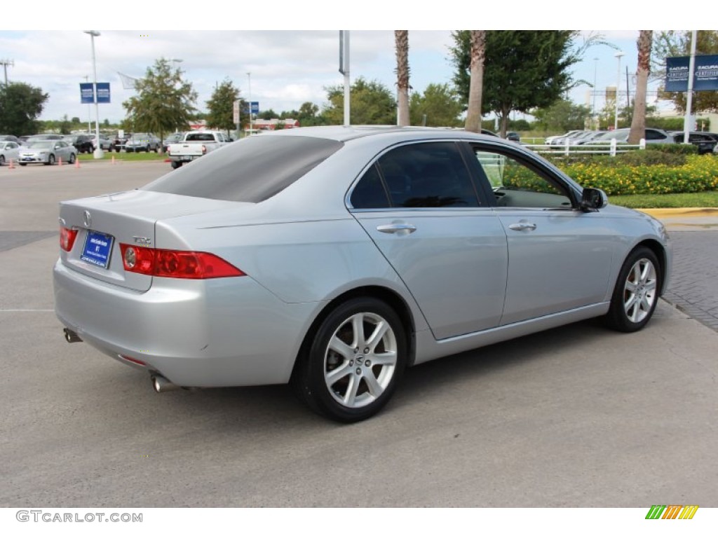 2004 TSX Sedan - Satin Silver Metallic / Quartz photo #8