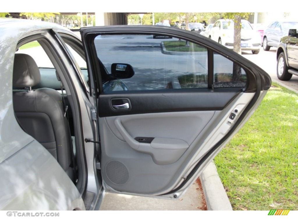 2004 Acura TSX Sedan Quartz Door Panel Photo #86351806