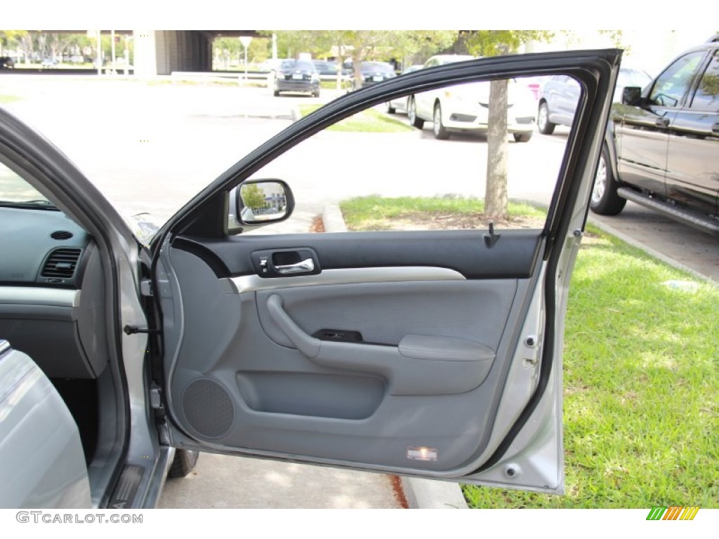 2004 Acura TSX Sedan Quartz Door Panel Photo #86351824