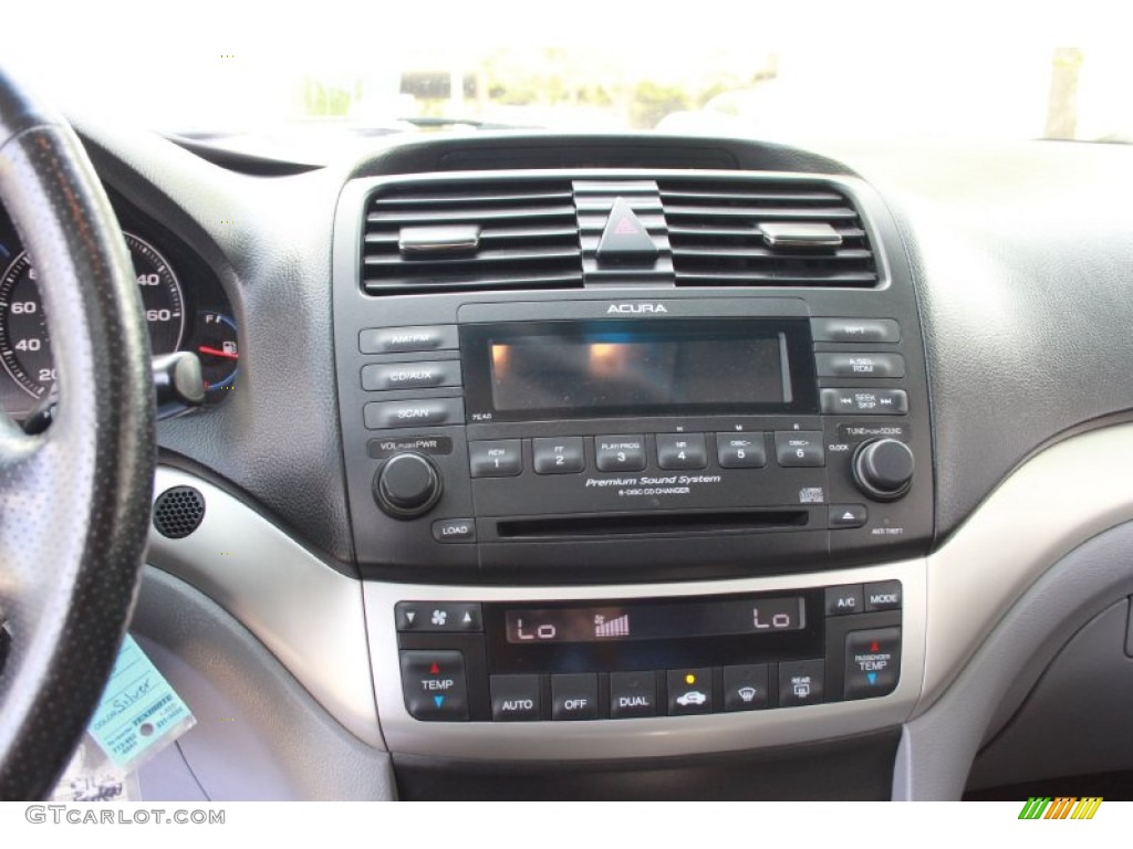 2004 TSX Sedan - Satin Silver Metallic / Quartz photo #23