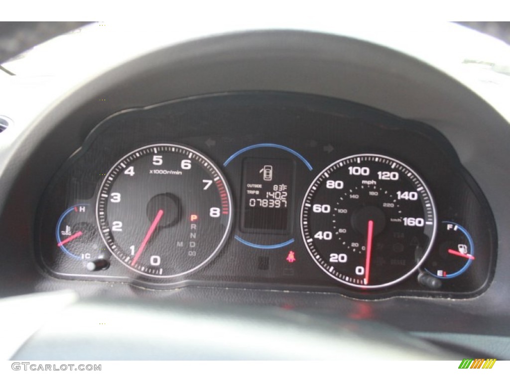 2004 Acura TSX Sedan Gauges Photo #86351923