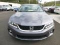 2014 Modern Steel Metallic Honda Accord EX-L V6 Coupe  photo #8