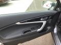 2014 Honda Accord Black Interior Door Panel Photo
