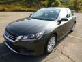 2014 Hematite Metallic Honda Accord EX-L Sedan  photo #7