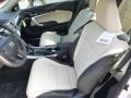 Front Seat of 2014 Accord EX-L V6 Coupe