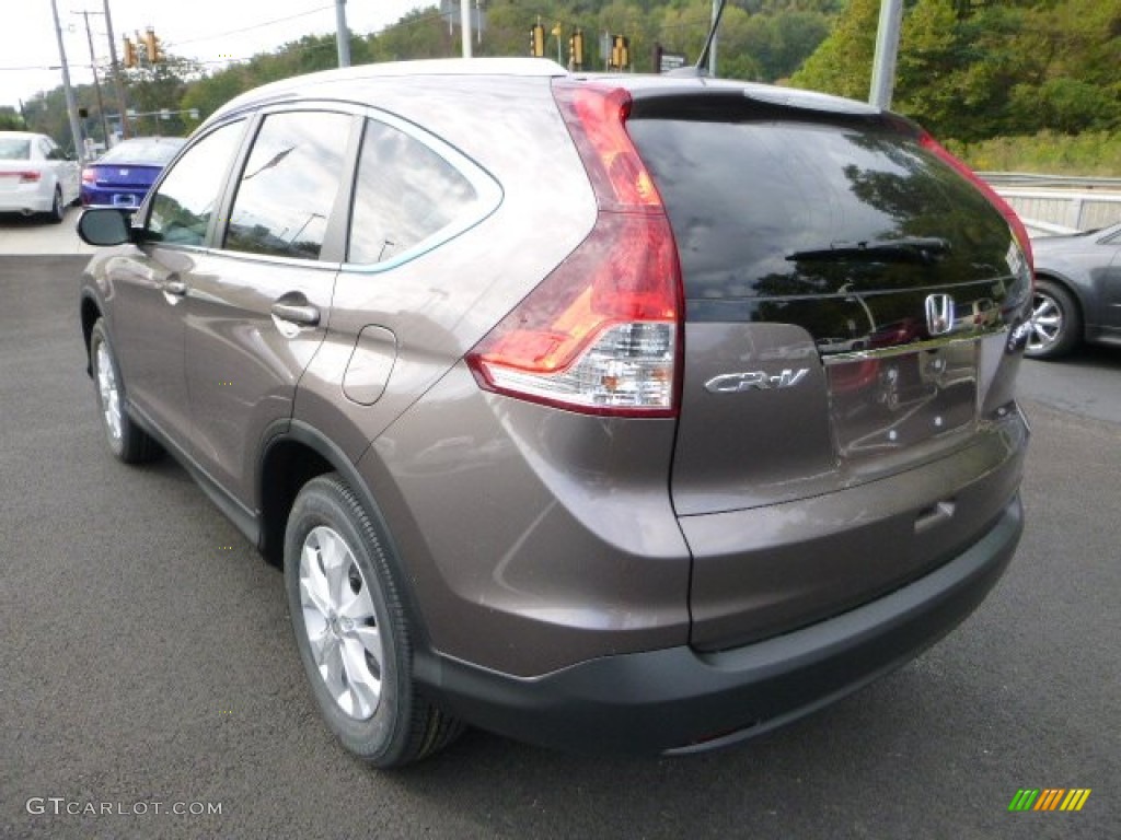 2014 CR-V EX-L AWD - Urban Titanium Metallic / Black photo #5