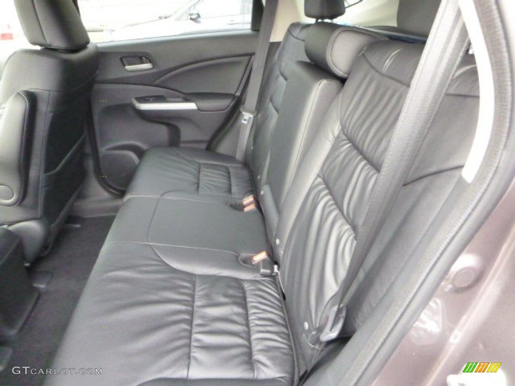 2014 CR-V EX-L AWD - Urban Titanium Metallic / Black photo #11