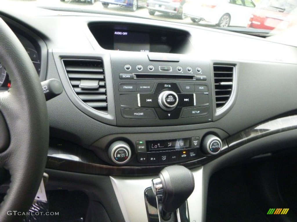 2014 CR-V EX-L AWD - Urban Titanium Metallic / Black photo #18