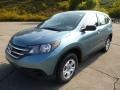 Mountain Air Metallic 2014 Honda CR-V LX AWD Exterior