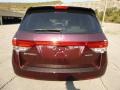 2014 Dark Cherry Pearl Honda Odyssey Touring  photo #4