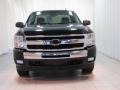 2010 Black Chevrolet Silverado 1500 LT Regular Cab 4x4  photo #2