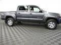 2009 Magnetic Gray Metallic Toyota Tacoma V6 SR5 Double Cab 4x4  photo #3