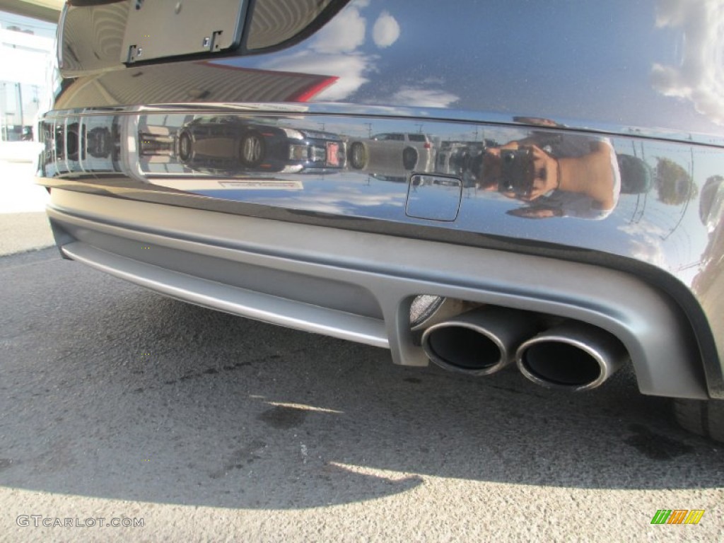 2011 Audi TT S 2.0T quattro Coupe Exhaust Photos
