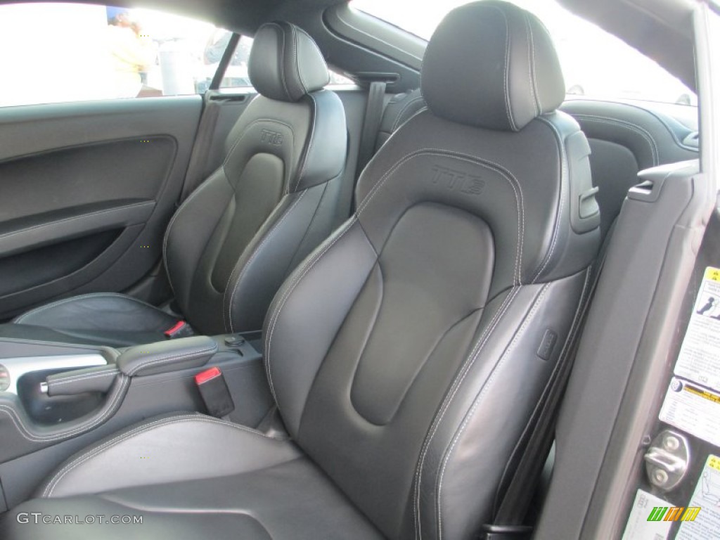 2011 Audi TT S 2.0T quattro Coupe Front Seat Photo #86353483