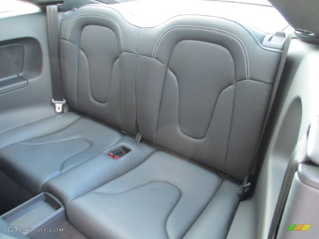 2011 Audi TT S 2.0T quattro Coupe Rear Seat Photo #86353495