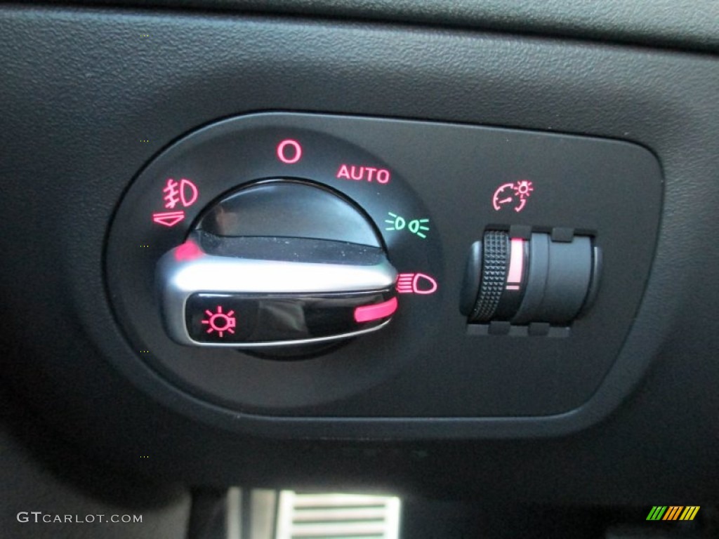 2011 Audi TT S 2.0T quattro Coupe Controls Photo #86353519