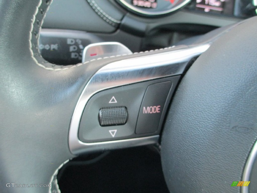 2011 Audi TT S 2.0T quattro Coupe Controls Photo #86353522