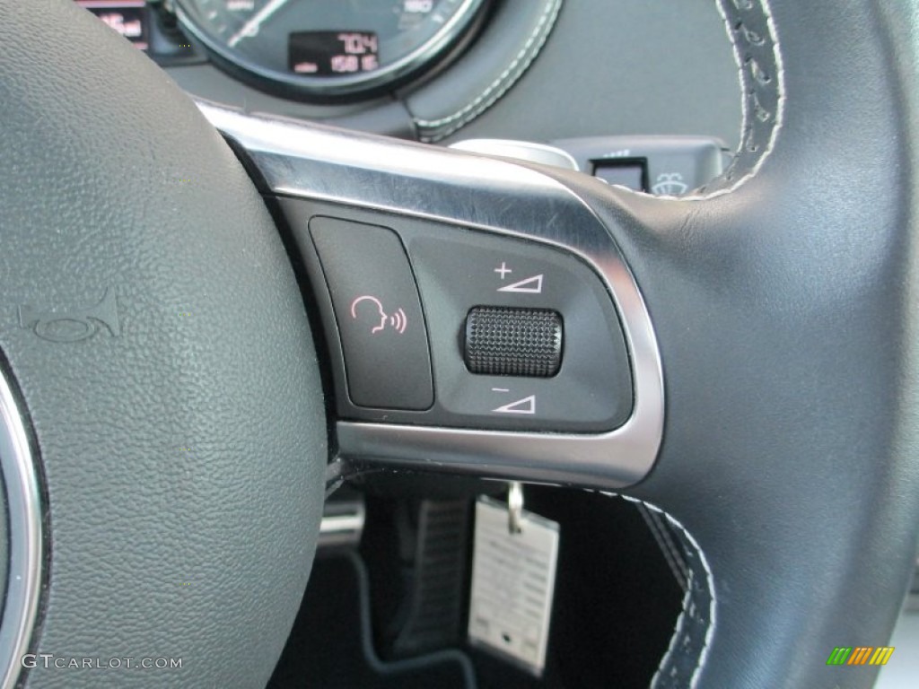 2011 Audi TT S 2.0T quattro Coupe Controls Photo #86353525