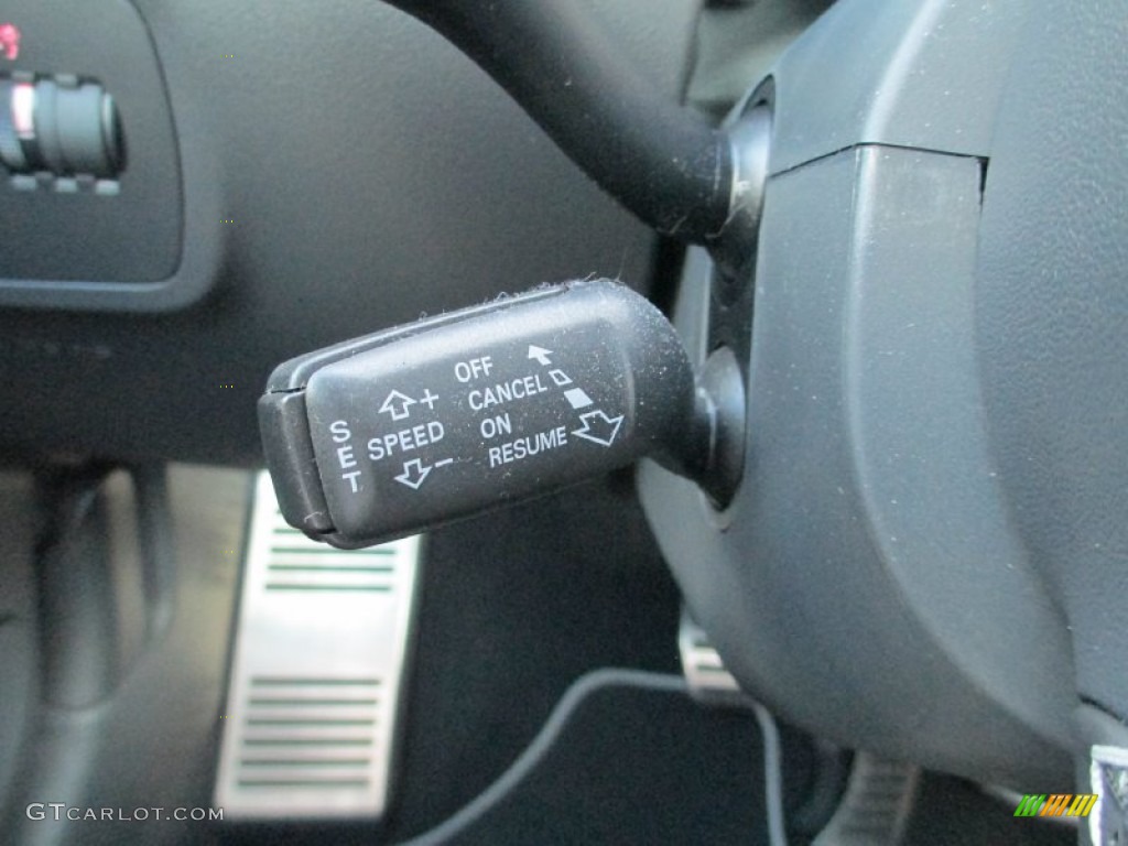 2011 Audi TT S 2.0T quattro Coupe Controls Photo #86353534