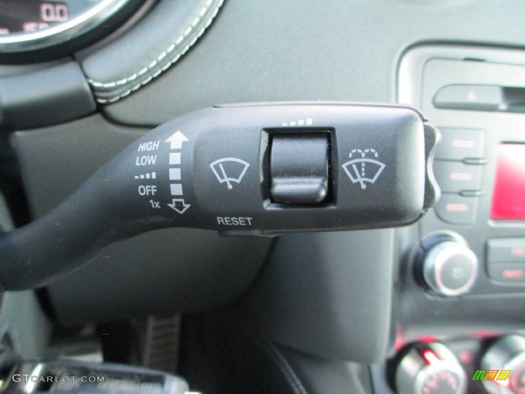 2011 Audi TT S 2.0T quattro Coupe Controls Photo #86353537
