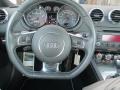 Black 2011 Audi TT S 2.0T quattro Coupe Steering Wheel
