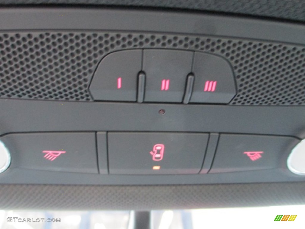2011 Audi TT S 2.0T quattro Coupe Controls Photo #86353555