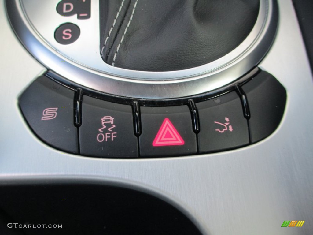 2011 Audi TT S 2.0T quattro Coupe Controls Photo #86353558