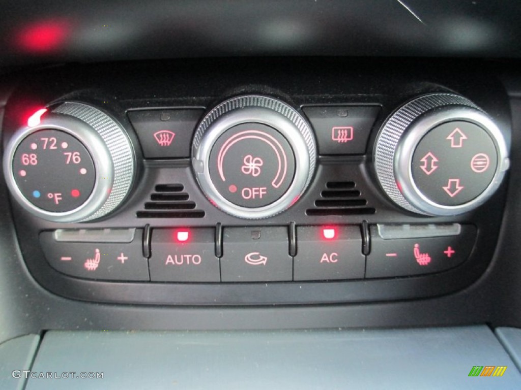 2011 Audi TT S 2.0T quattro Coupe Controls Photo #86353561