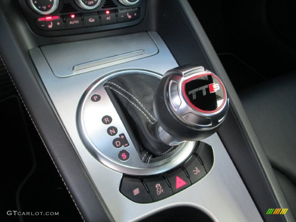 2011 Audi TT S 2.0T quattro Coupe Transmission Photos