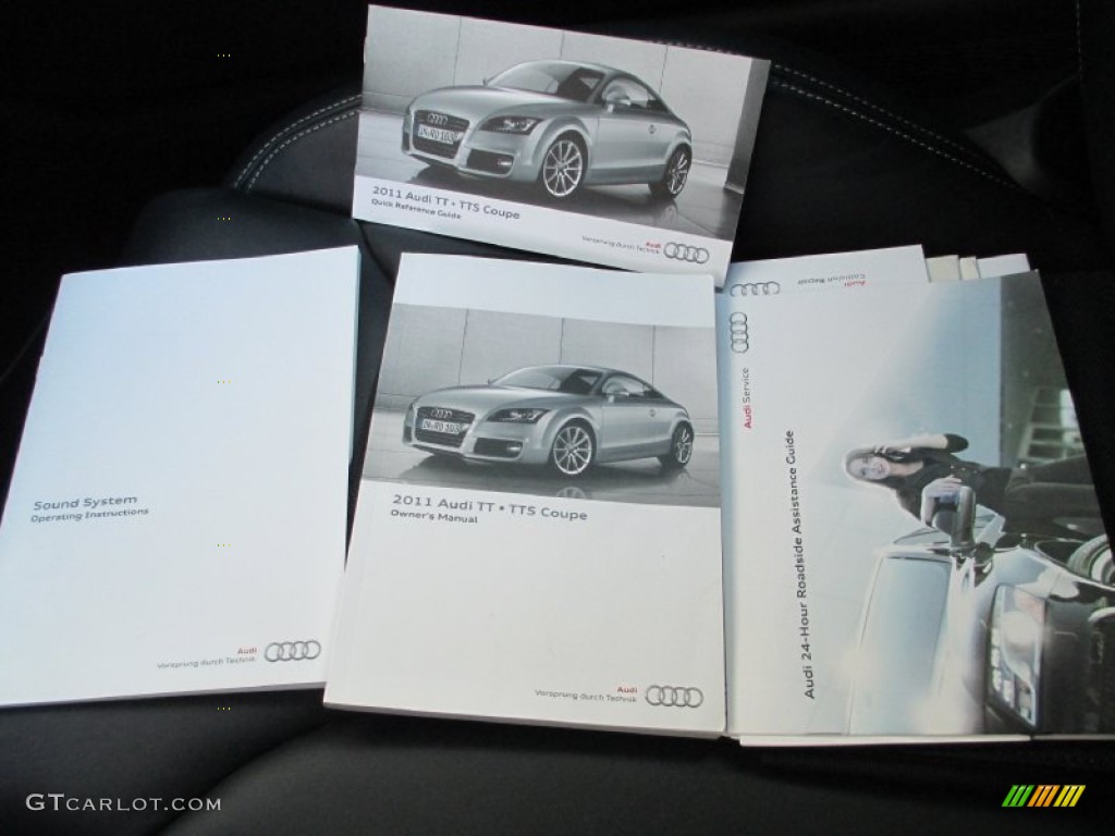 2011 Audi TT S 2.0T quattro Coupe Books/Manuals Photo #86353570